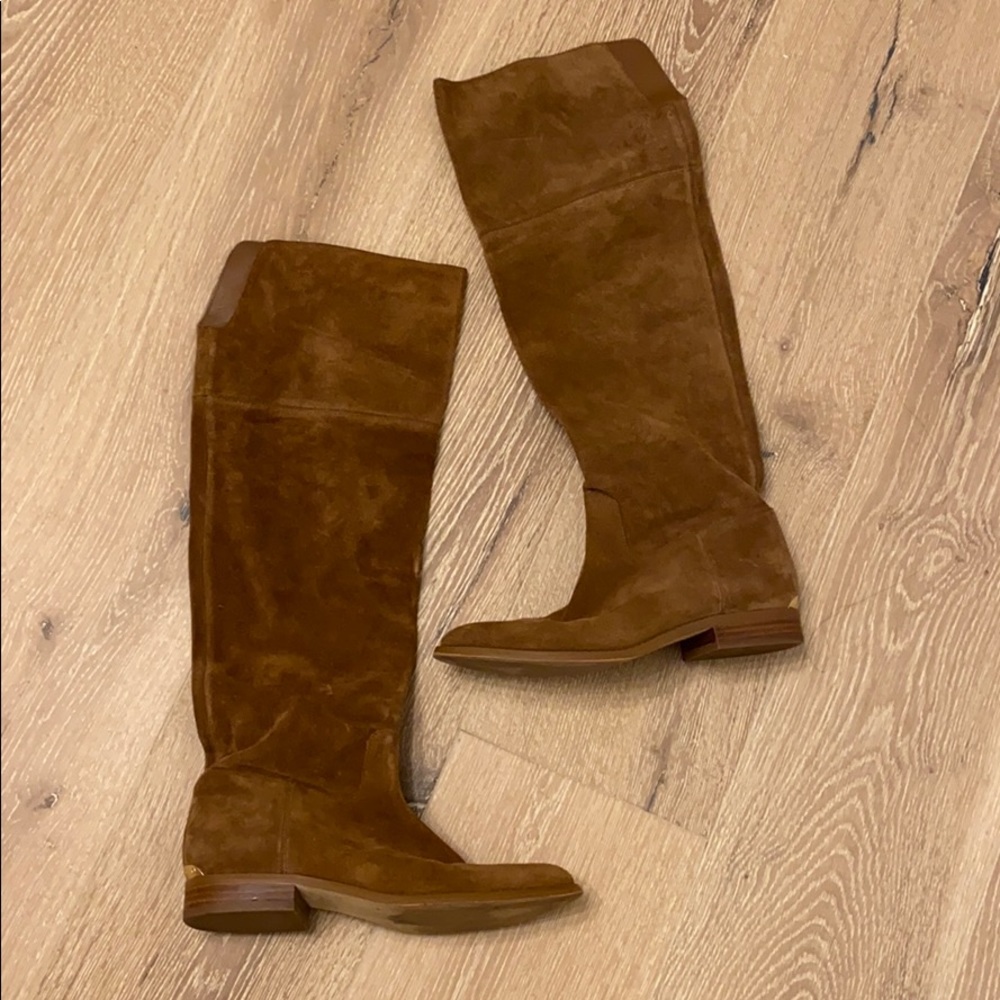 Knee high boots